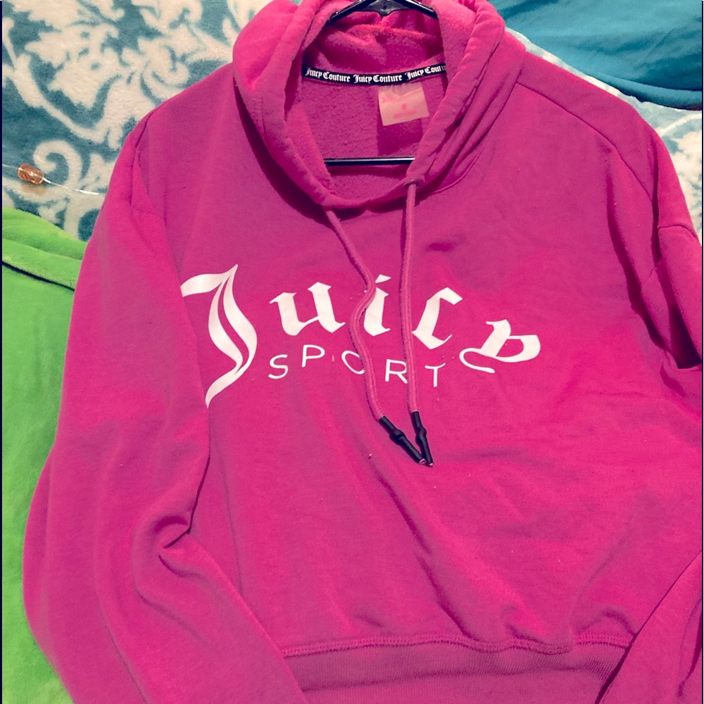 Juicy sport crop hoodie